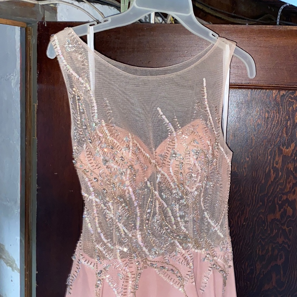 Prom Hi Lo dress